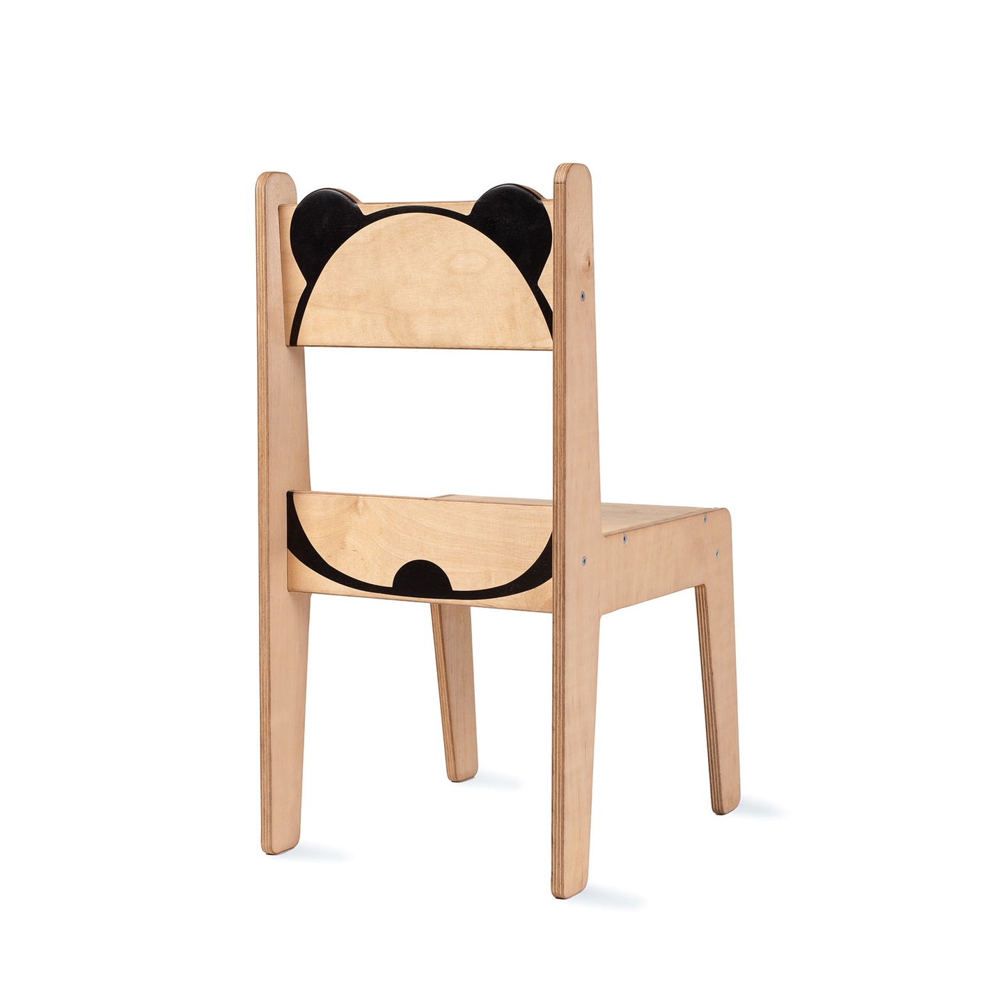 Panda Stuhl - Natürlich