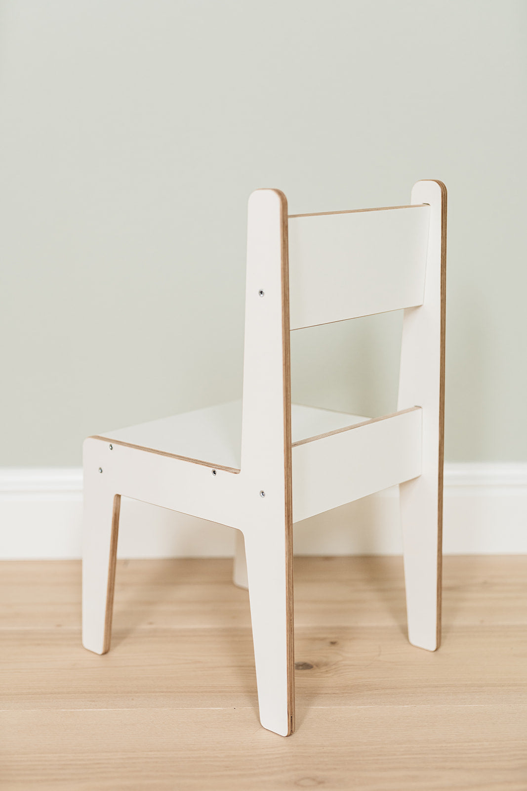 Wilder Stuhl - Weiß