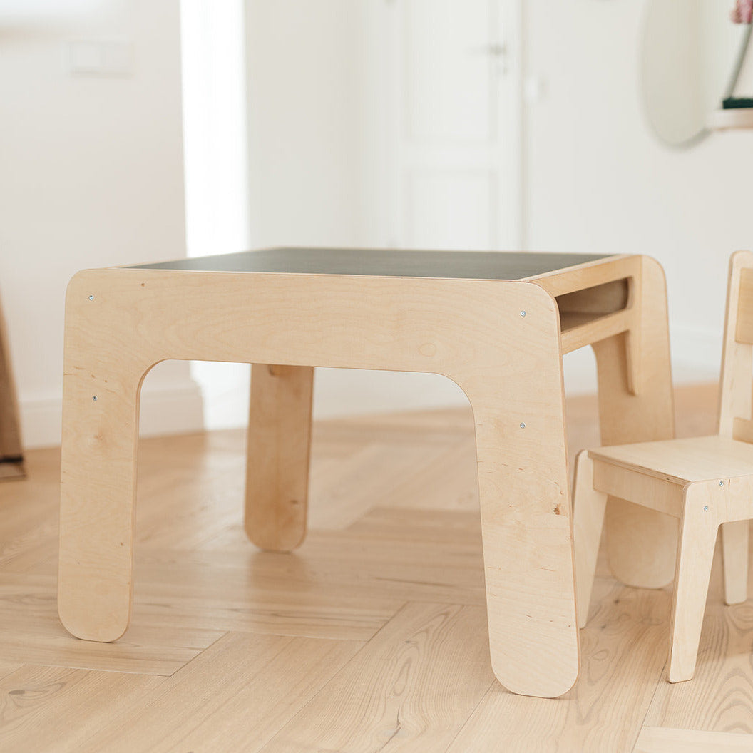 Wilder Tisch - Natürlich