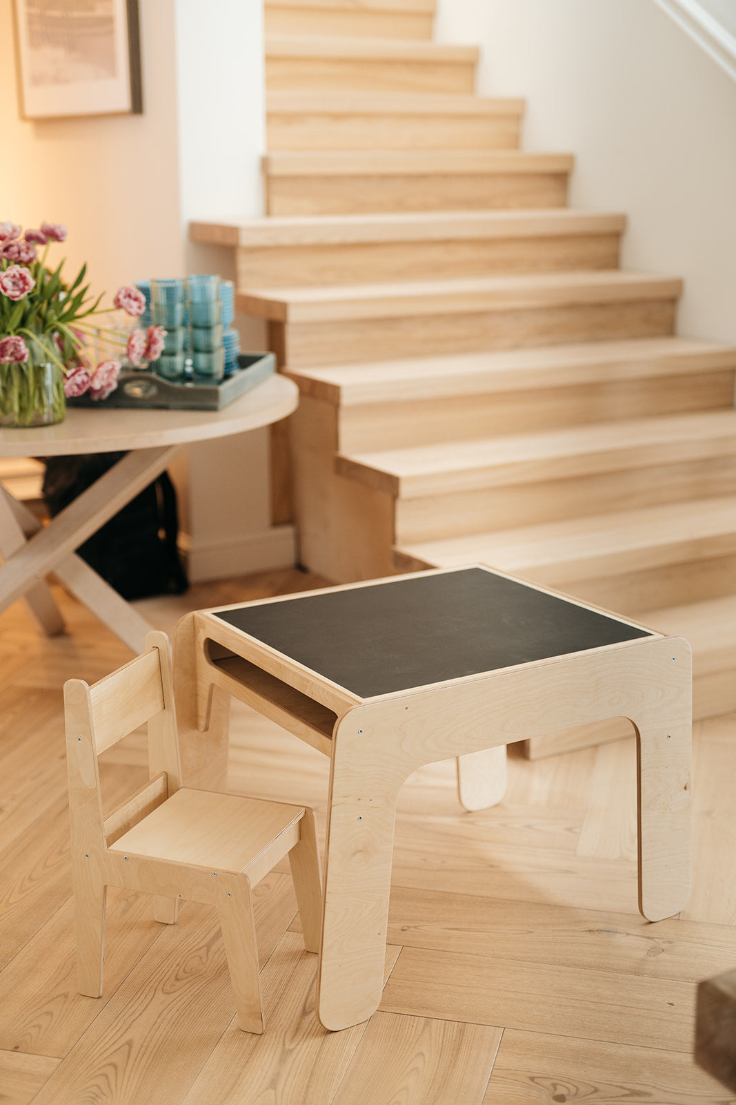 Wilder Tisch - Natürlich