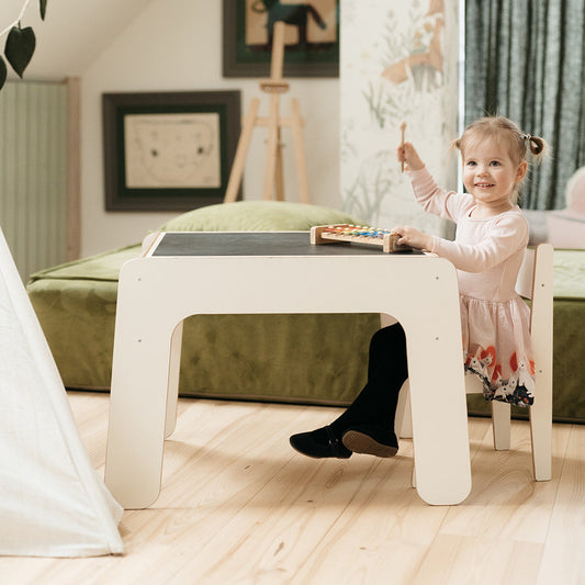 Wild Table - White