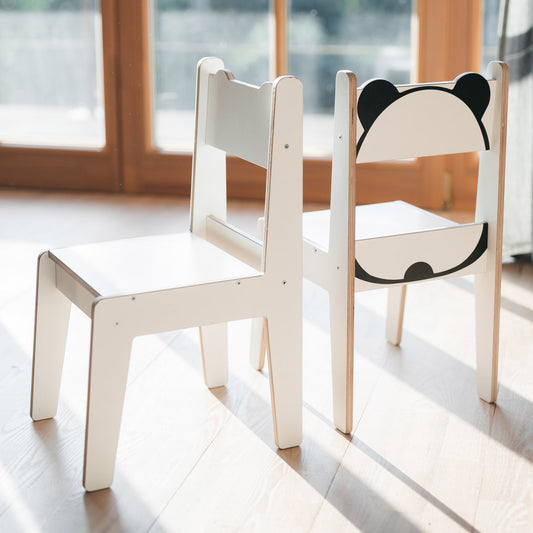 Panda Chair - White