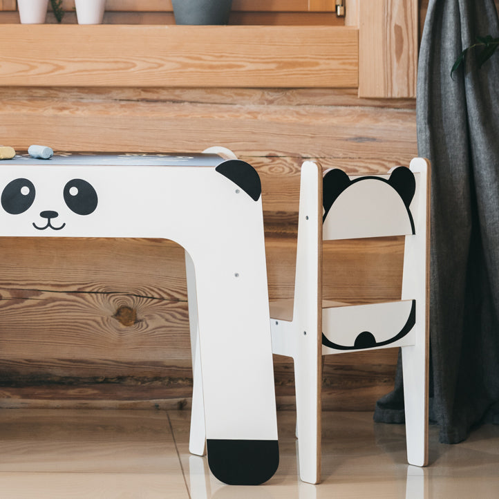 Panda Chair - White