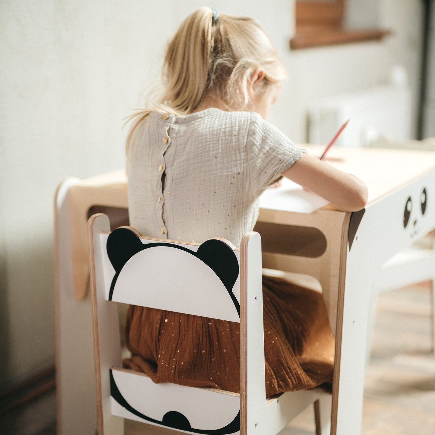 Panda Chair - White