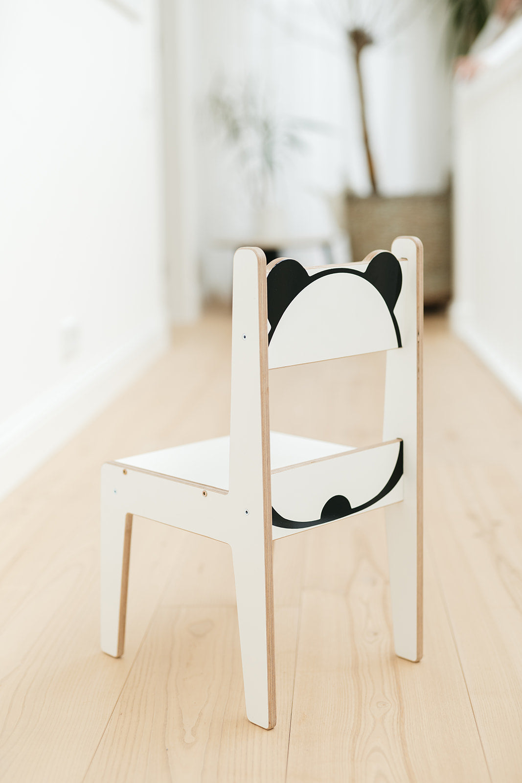 Panda-Stuhl - Weiß