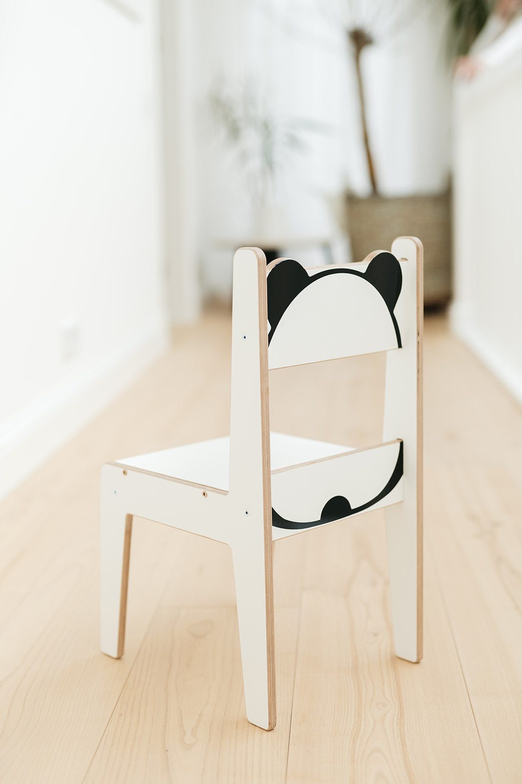 Panda Chair - White