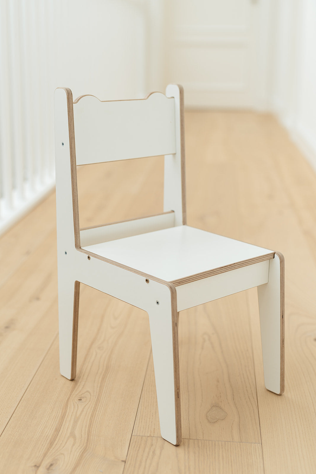 Panda Chair - White