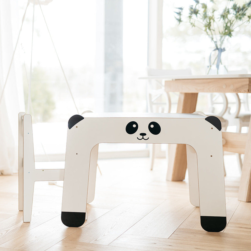 Panda Table - White